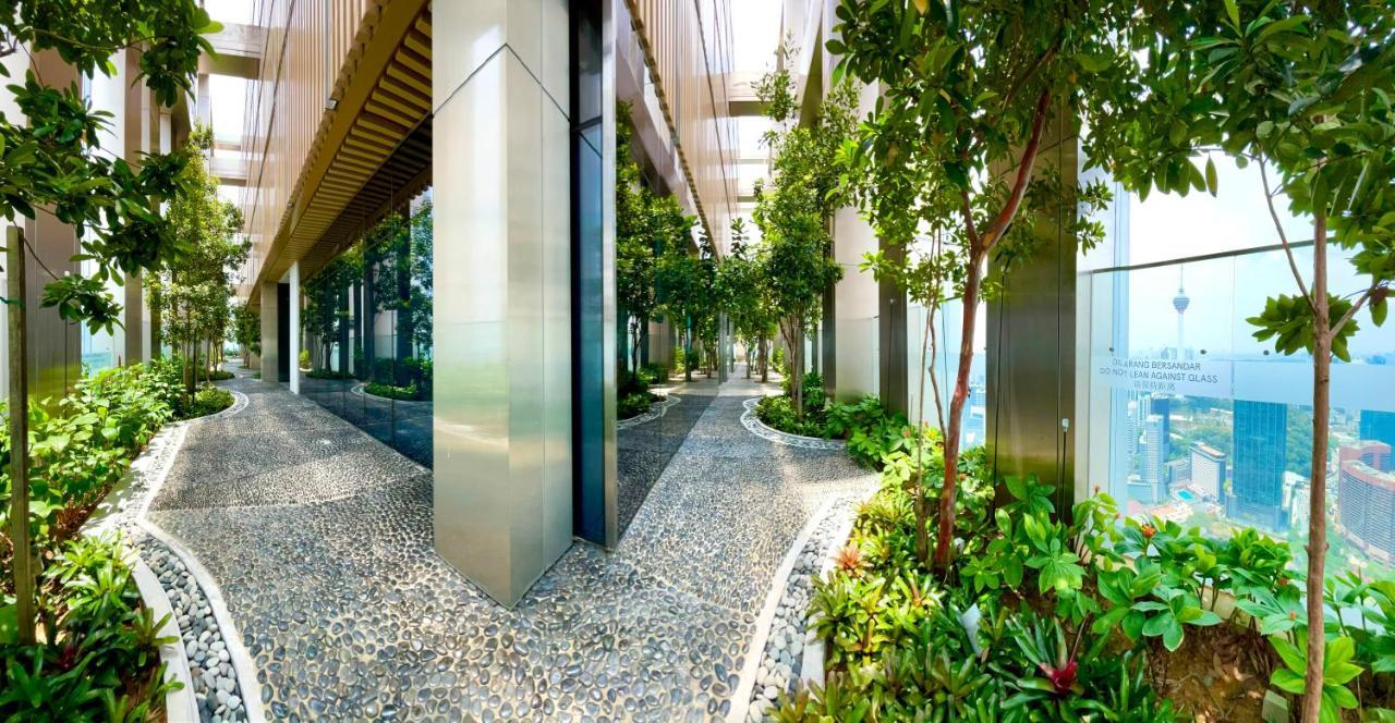 Tropicana The Residences Klcc Cozeestay Kuala Lumpur Exterior foto